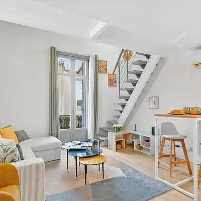 Cosy Duplex Mimosa Cannes Center - Happy Rentals