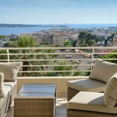 Immogroom - 1 Bedroom - Sea view- AC