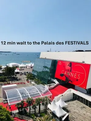 Gallery image of Lumineux 2 chambres à 5 min de la CROISETTE A2B259 in Cannes