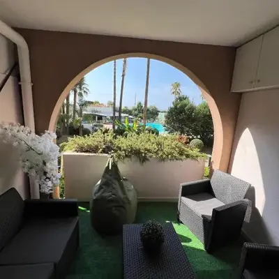 Appartement 2 pièces Cannes - Piscine - Plages