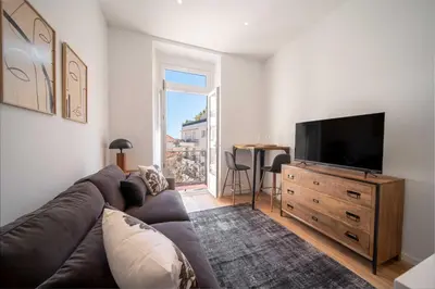 an aerial view of a city with buildings at Renovated cozy studio in Cannes - 2 persons in Cannes
