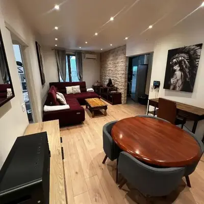 Townhouse with garden