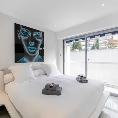 Beautiful Apartment with Balcony 1BR 2P - Cannes
