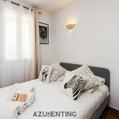 Cozy Studio Cannes 2 min Croisette & Palais 3