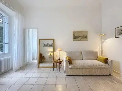 a bathroom with a shower and a sink and a toilet at Legend of Beausite in Cannes