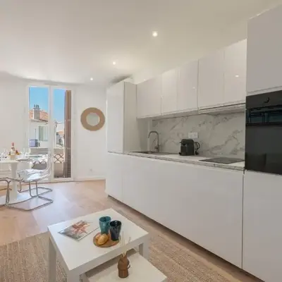 Cannes 1-Br Apartment Near the City Center