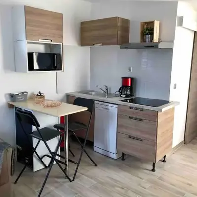 Charming 38m2 city house