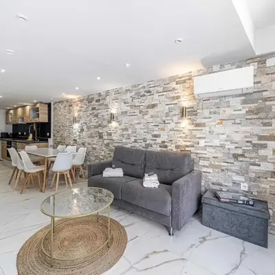 Modern a c apartment 2BR 8P - Cannes