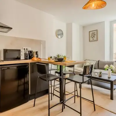 Brise de Sauge 1BR cosy clim