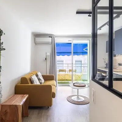 13 PRAD - Renovated apartment for 3 travelers near Croisette