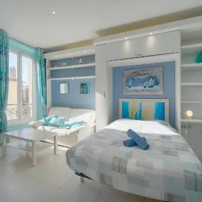 Studio Cannes Centre 2 min from La Croisette