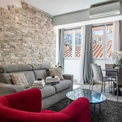 Charming flat - AC - 2BR - 6P - Cannes