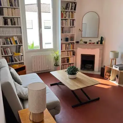 Elégant appartement 2 pièces centre Cannes Croisette plages