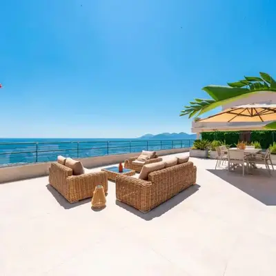REF 2005 Cannes Center Appartment for rent