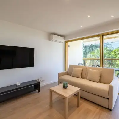 Beautiful studio with balcony in Cannes