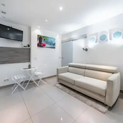 Appartement Studio idéalement situé - Palais Miramar