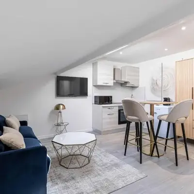 Renovated and Bright Studio 3P - Cannes