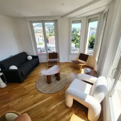 Appartement 3 pièces en plein coeur de Cannes