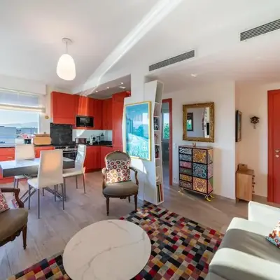 COZYSTAY - Charmant 3 pièces en dernier étage