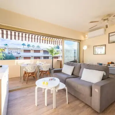 1-Br Apartment Near the Beach and the Croisette Palm Beach