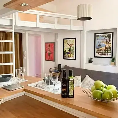 Cannes 1 bedroom apartment - 12RP1