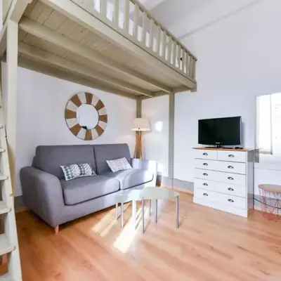 Studio élégant pour 4 personnes
