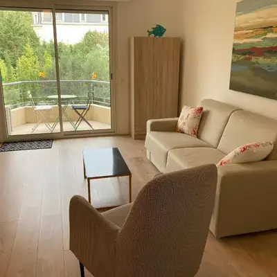 Grand studio pointe croisette