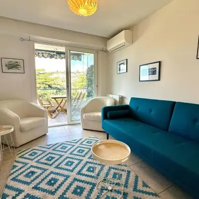 Cozy apartment with terrace in Cannes