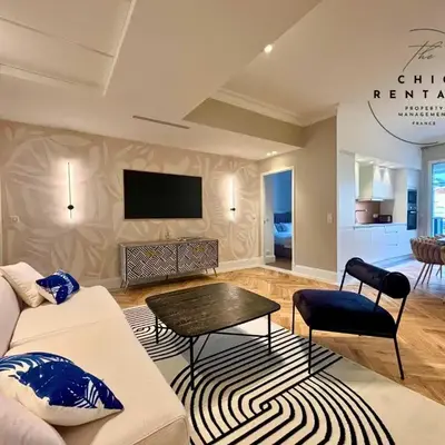 SCARLETT 4 Bedroom next to the Croisette