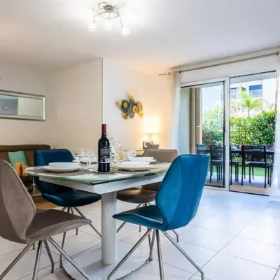 Résidence Rez-de-jardin Palm Beach