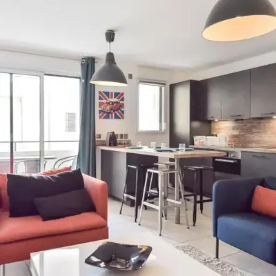 Résidence 3 Pièces Moderne Avec Piscine Au Palm Beach - 3 pièces moderne avec piscine au Palm Beach MAE-1803