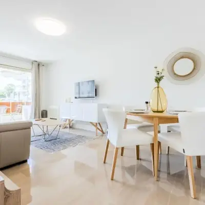 Résidence 2p De Style Avec Terrasse
