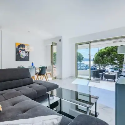 Résidence 90m2 Sur La Croisette Avec Terrasse & Vue Mer - 90m2 sur la Croisette avec terrasse & vue mer MAE-1963
