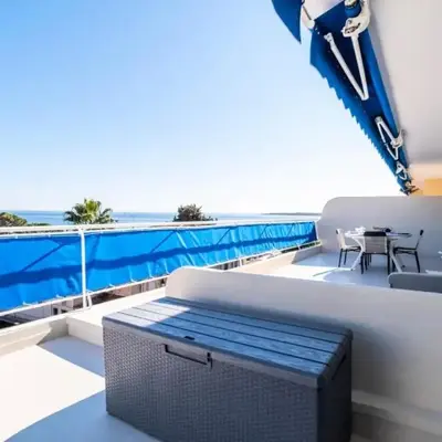 Résidence 2p Avec Terrasse Vue Mer & Parking
