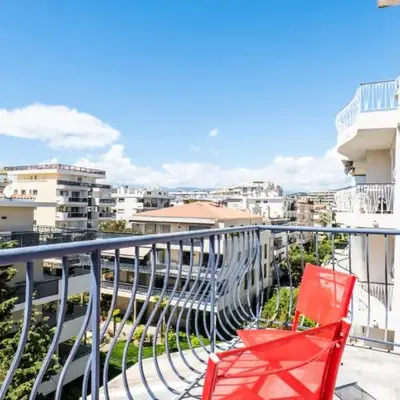 Résidence Duplex En Toit-terrasse à Deux Pas De La Croisette - Duplex en toit-terrasse à deux pas de la Croisette MAE-2383