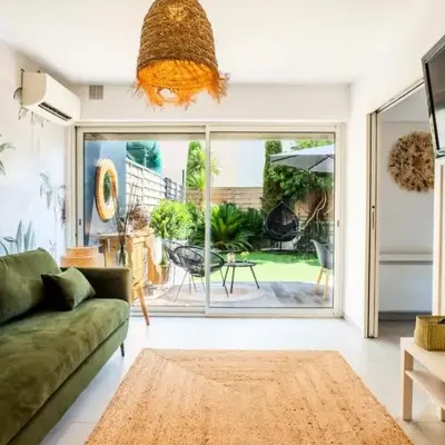 Résidence 2p Cozy Avec Jardin En Plein Coeur Du Palm Beach - 2P cozy avec jardin en plein coeur du Palm Beach MAE-2403