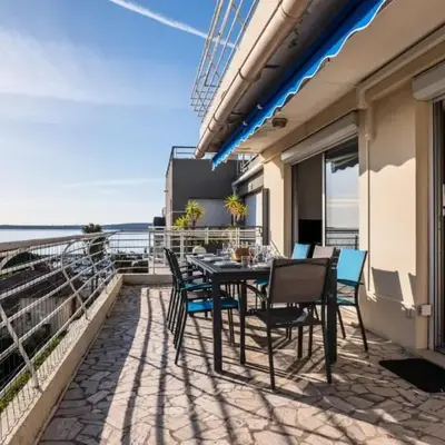 Résidence 4p Avec Terrasse Vue Mer à Deux Pas Des Plages - 4P avec terrasse vue mer à deux pas des plages MAE-2593