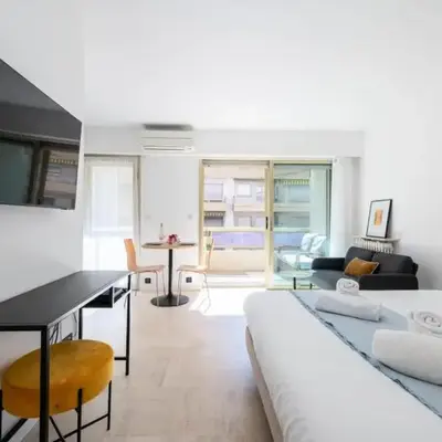 Résidence Studio Terrasse 2 Min De La Croisette - Studio Terrasse 2 min de la Croisette MAE-3113