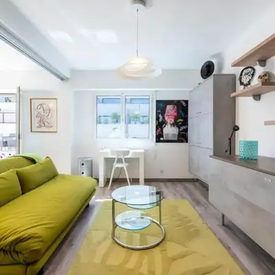 Résidence Appartement Lumineux Centre Cannes - Appartement lumineux Centre Cannes MAE-3193