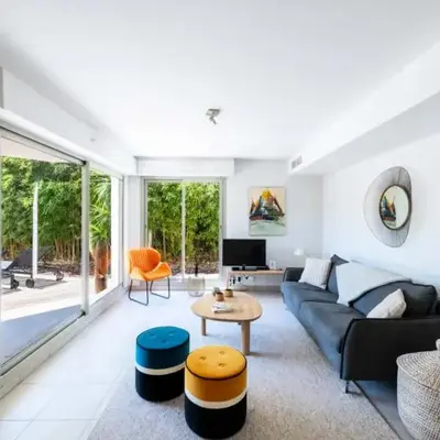 Résidence 2p Rez-de-jardin Avec Piscine – Calme