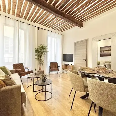 Cannes One Bedroom Apartment - 85M