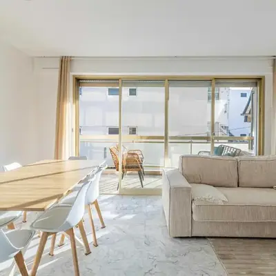 Elegant apt with balcony near the beaches – Cannes