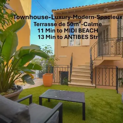 MAISON DE VILLE 6 Chambres TERRASSE -Stanislas Chic A6B002
