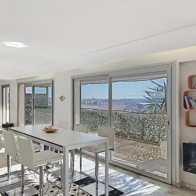 HENRI CAMILLE AGENCY - Goelands- Luxury 3 bedrooms huge sea view terrace