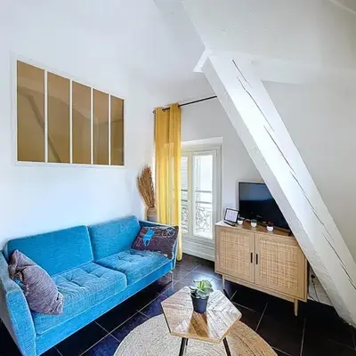 Le Week 5 min Palais 3 bedrooms WIFI