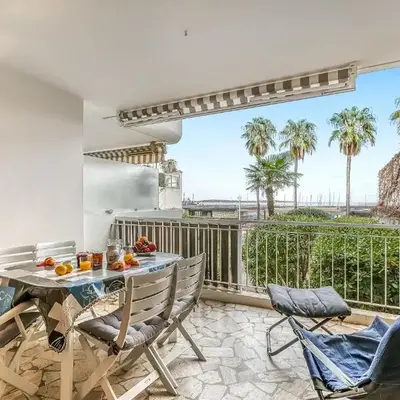 Cannes Sea View - Port du Moure Rouge - Happy Rentals