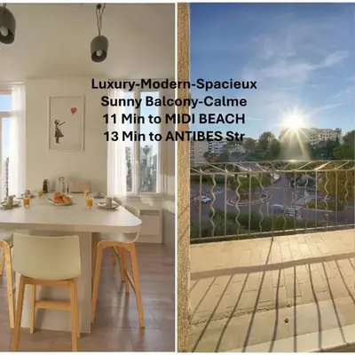 Lumineux 2 Chambres-BALCON-Stanislas Chic A2B264