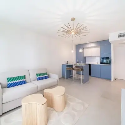 Chic appartement 2 pièces