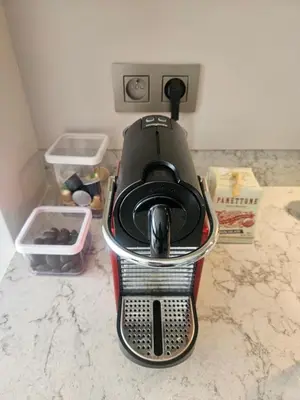 a mixer sitting on top of a counter at Superbe Cannes Palm Beach - Luxury renovation - 4 pers in Cannes