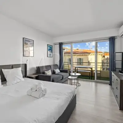 Cannes Croisette 2034 - Studio for rent